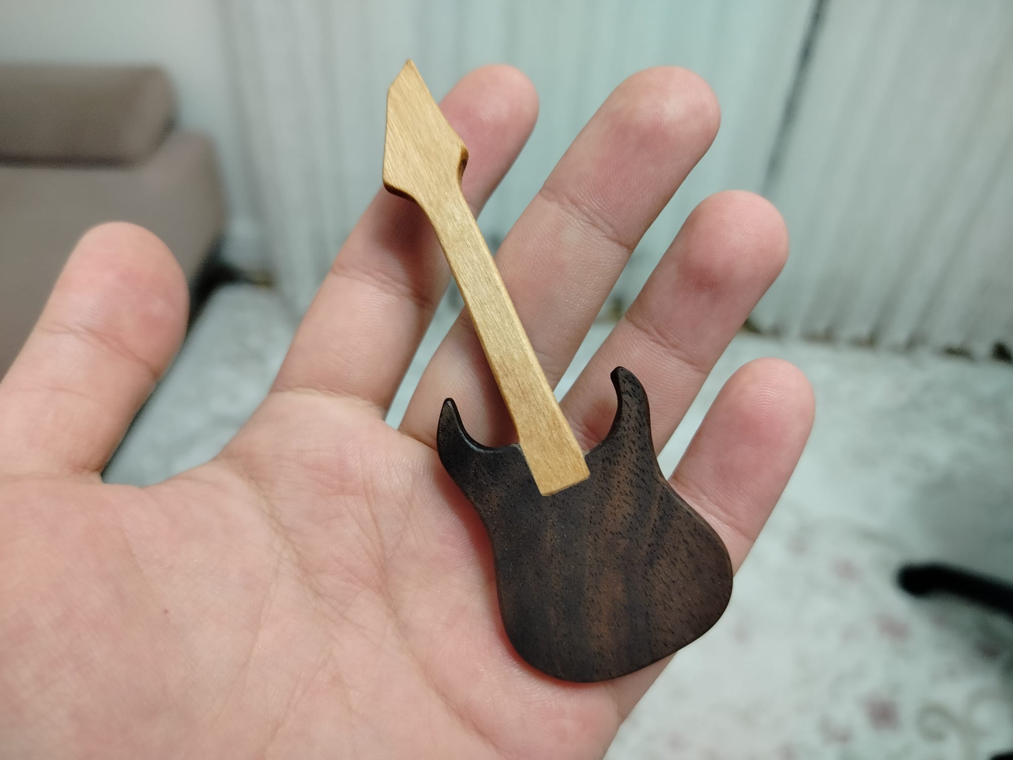 Oiled and ready to go!